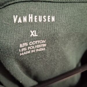 Van Heusen Green Shirt XL